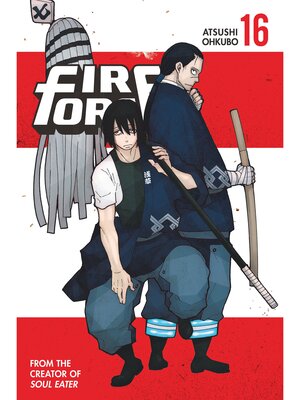 cover image of Fire Force, Volume 16